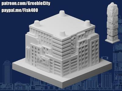GreebleCity Cyberpunk: The Tall Stacks (Base)