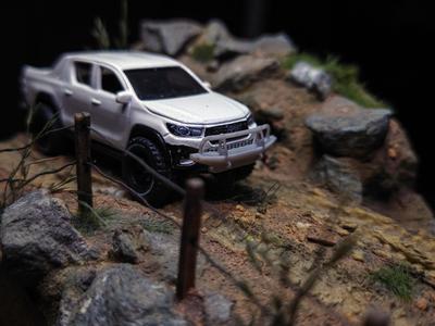 1/64 scale offroad bumper for Hotwheels & Matchbox