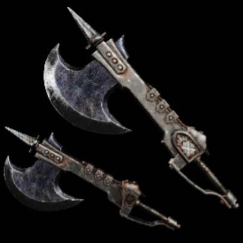 Dual Hatchets - Monster Hunter