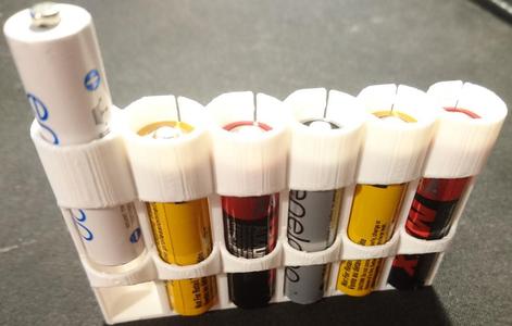 AAA Battery Holder x6