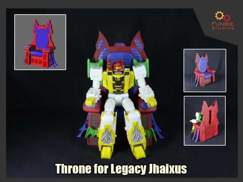 Throne for Transformers Legacy Jhaixus