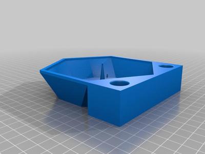 Simple Ash Tray with De-bowler