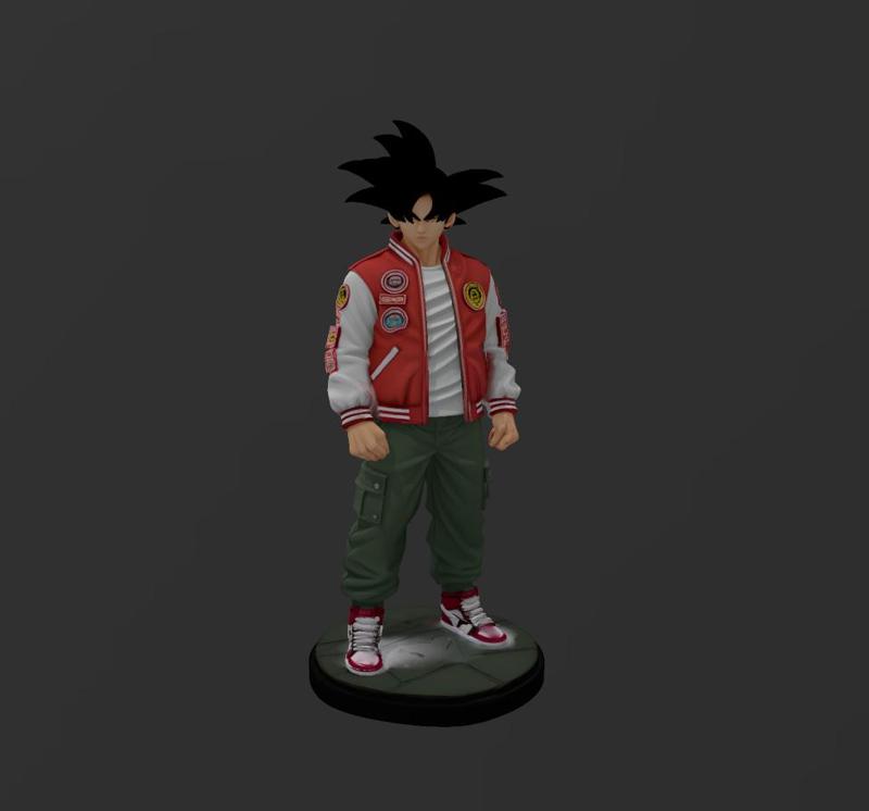 GOKU COLLECTIBLE FIGURE HIGH QUALITY