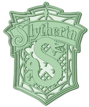 Slytherin Harry Potter cookie cutter