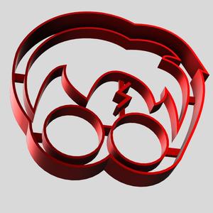 Harry Potter Face Fondant/Cookie Cutter