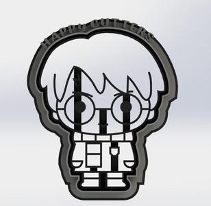 Harry Potter cookie cutter