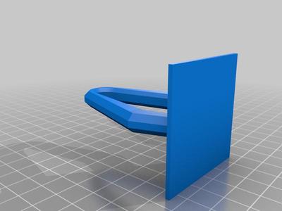 Stylish hanger 5cm x 5cm base