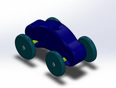 Finger car toy