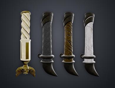 Hogwarts Legacy Wand Grips vol. 5