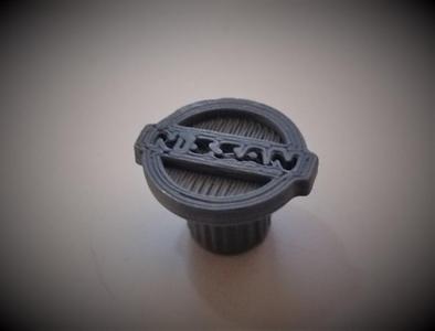 Nissan Logo Tyre/Tire Valve Cap 