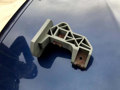 front bumper supports for BMW E39