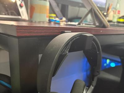 SteelSeries Desk Clip for 31mm Square Tube