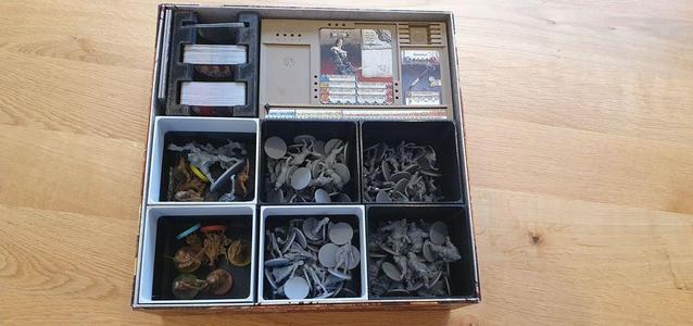 Zombicide Black Plague + Wulfsburg Storage Solution