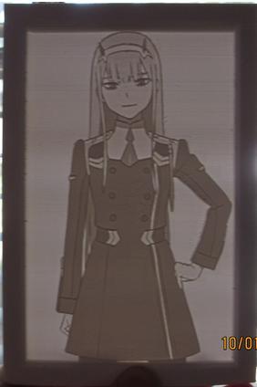 Zero Two Lithophane
