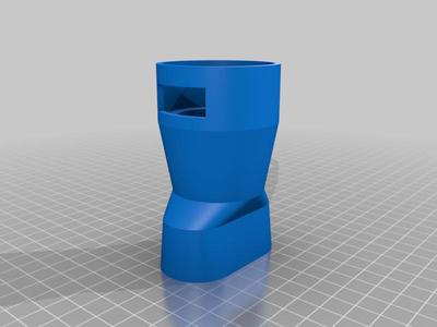Adapter for Bosch PSM 160A sander to Kärcher MV 3 P Wet and Dry vac