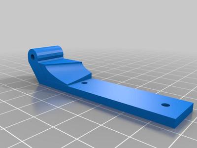 Light tilt rotor mount