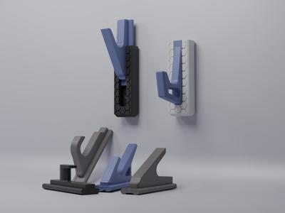 Wall Hooks Modular 