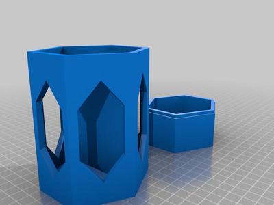 phone and stationery holder