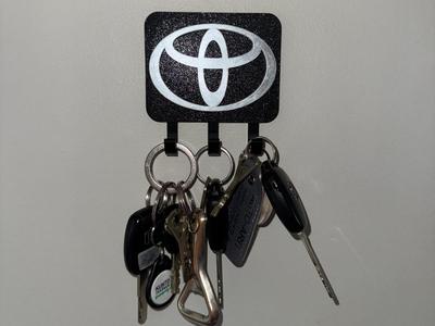 Toyota wall key holder