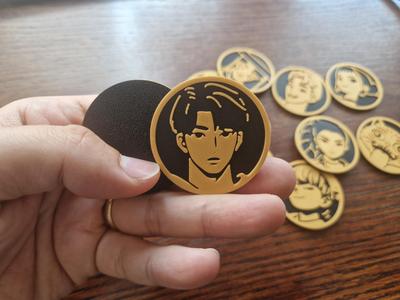 Jinu (K-Pop Demon Hunters) coin