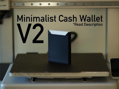 Minimalist Cash Wallet V2