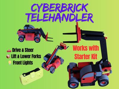 Cyberbrick Telehandler