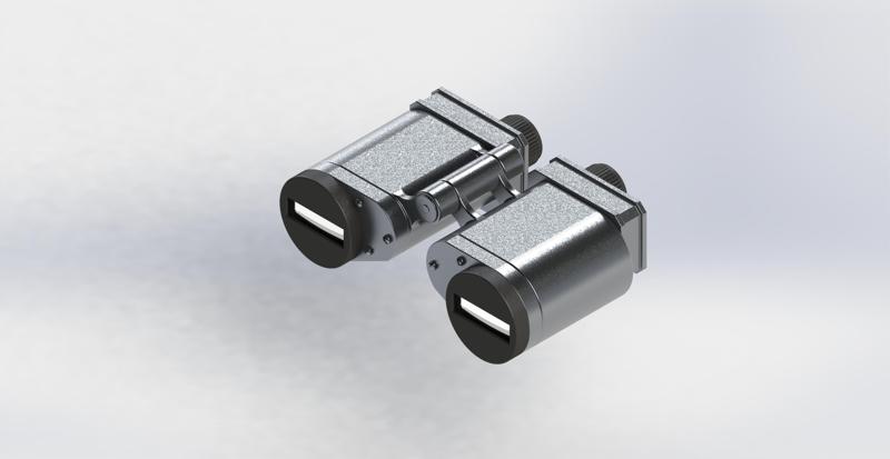 MGS3 - Naked Snake Binoculars