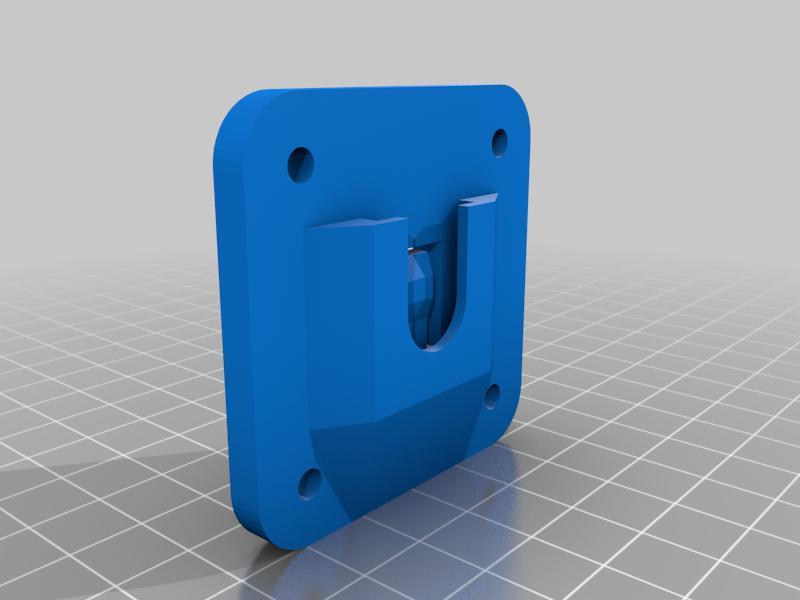 Hot Shoe Wall Mount Adapter