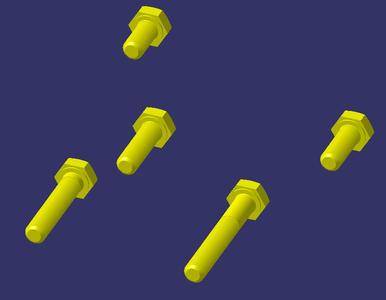8 H M6 screw length 12 to 75 / 8 H M6 screw length 12 to 75