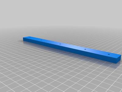 .770 mm miter bar for standard table saws 8mm thick