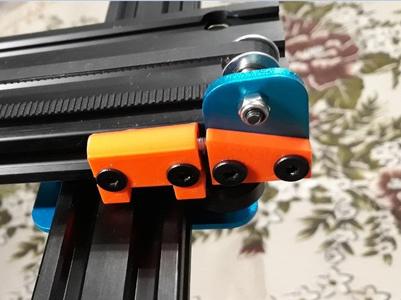 X-axis belt tensioner, Artillery Sidewinder X1
