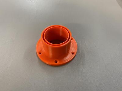 Festool Hose adaptor for flat surfaces