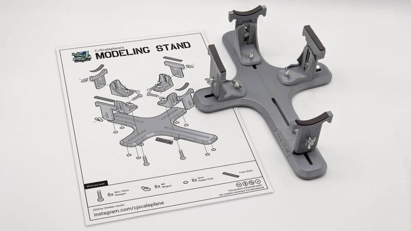 Scale Modeling Stand