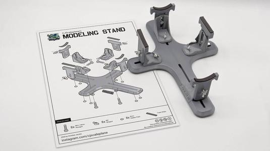 Scale Modeling Stand