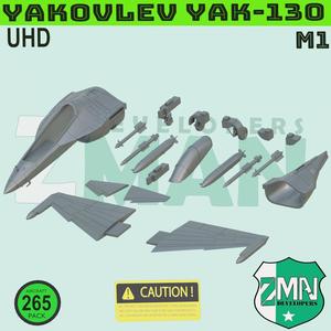 Yakovlev Yak-130 M2 (4 in 1) v5