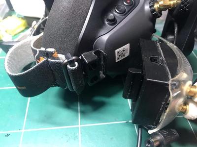 URUAV Analogique DJI V1 avec Clip