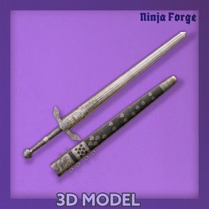 Banished Knights Halberd