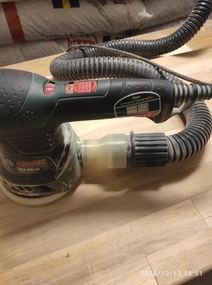 Bosch PEX 300AE adapter to vacum