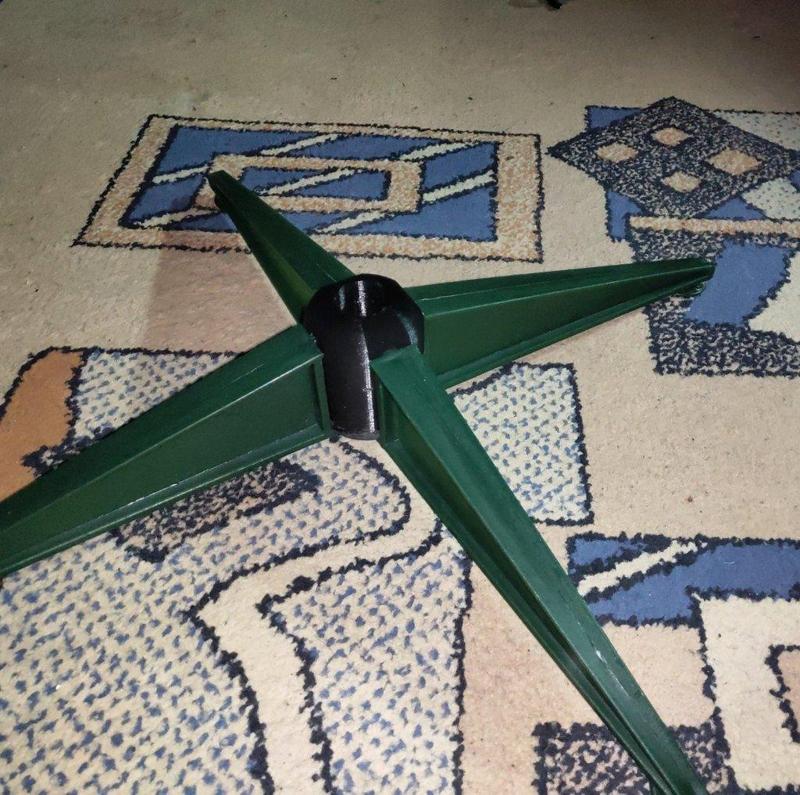 artificial christmas tree holder