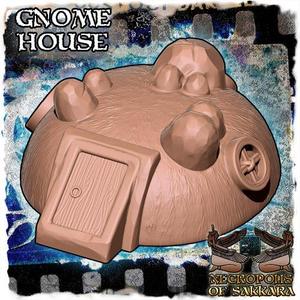 Fantasy Gnome House