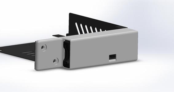 Ender 3 SD card adapter box