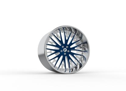 forgiato Cravatta wheel 3d print model