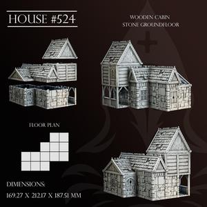 Townscape House # 524