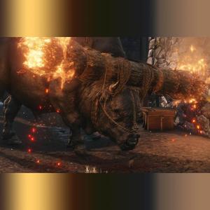 Blazing Bull - Sekiro Shadows Die Twice
