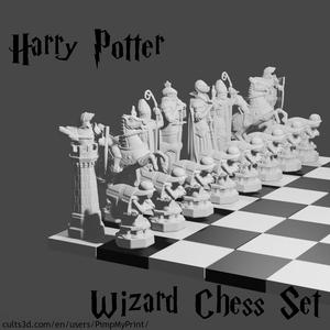Harry Potter Wizard Chess Set
