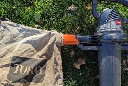 Toro Super Blower Vac Bag Attachment