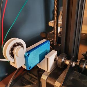 Filament Guide and Sensor Case - Ender 3 and other