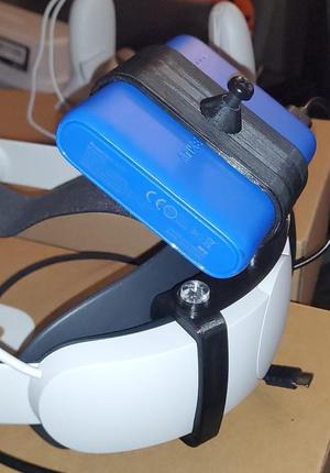 Extra Battery/Counterweight Mount for Quest 2 Battery Strap
