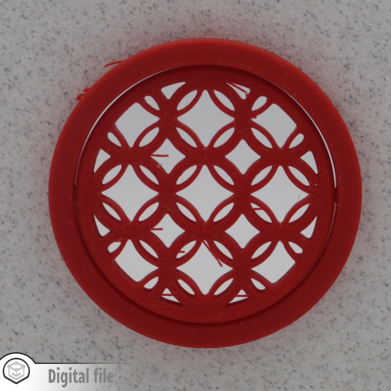 1:12 miniature Functional Round window style 5