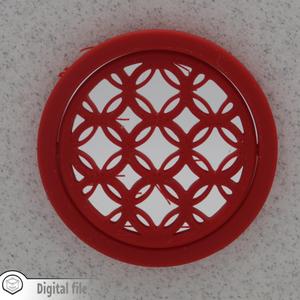 1:12 miniature Functional Round window style 5